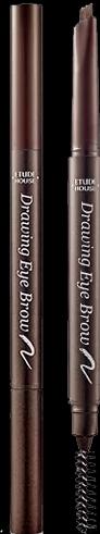 Immagine prodotto Etude House House Drawing Eye Brow 3 Brown 21AD Matita per sopracciglia a lunga durata per un look quotidiano (Brown)