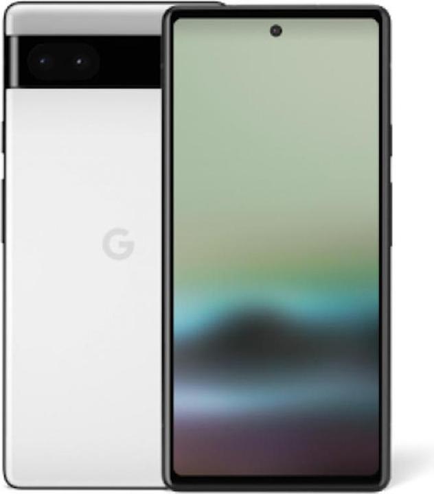 Google Pixel 6a (128 GB, Chalk White, 6.10", SIM + eSIM, 12.20 Mpx, 5G)