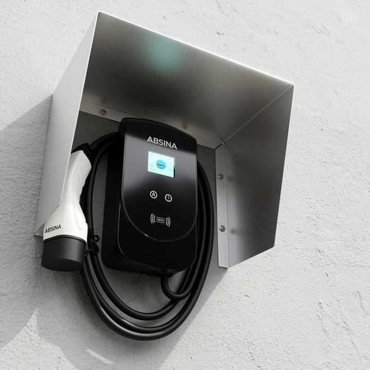 Produktbild Absina Wetterschutzdach für Wallbox