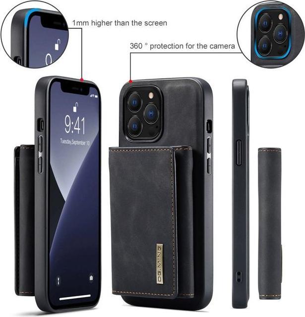 Produktbild Dg.Ming M1 Series Hardcase mit abnehmbarem Portemonnaie (Apple iPhone 14 Pro Max)