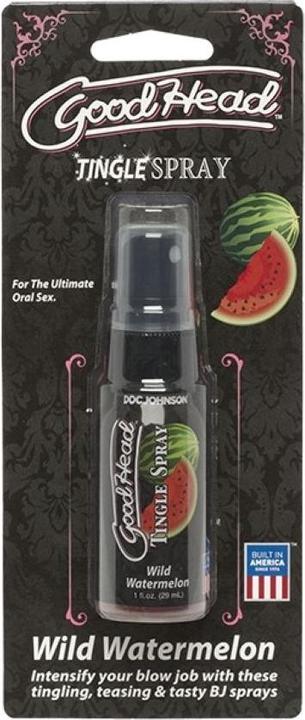 Actual product image Doc Johnson GoodHead™ - Tingle Spray - Wild Watermelon (29 ml)