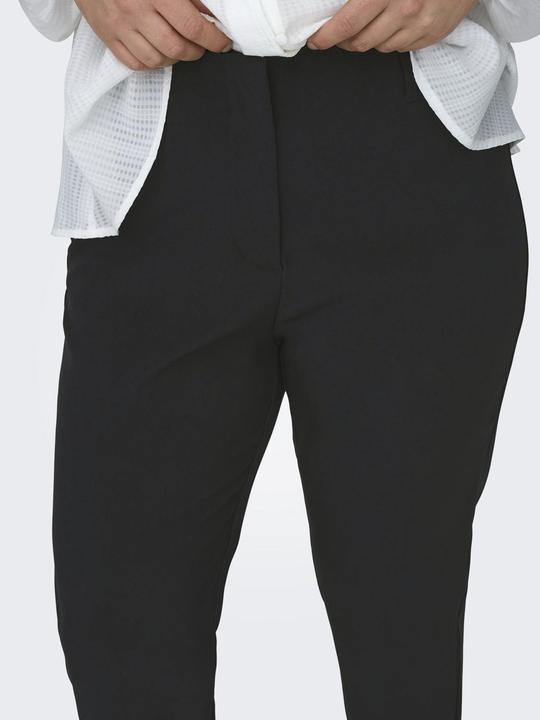Produktbild Only Normal geschnitten Hohe Taille Curve Hose Anzughose (50)