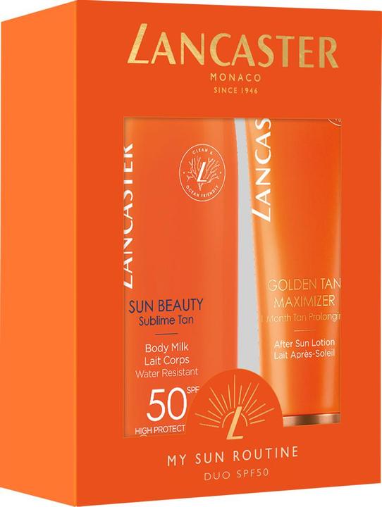 Produktbild Lancaster My Sun Routine (Sonnenmilch, SPF 50, 175 ml, 500 g)