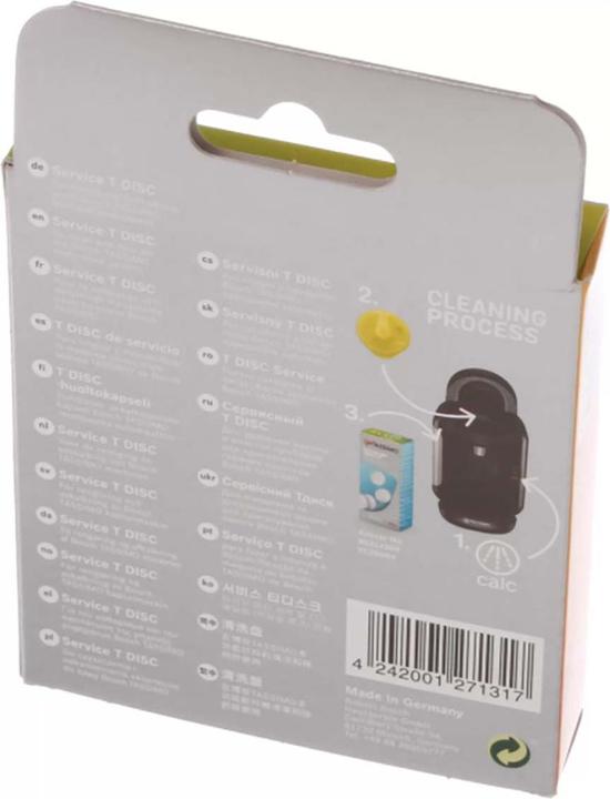 Image du produit Bosch Hausgeräte 00576837 Disque de nettoyage Tassimo