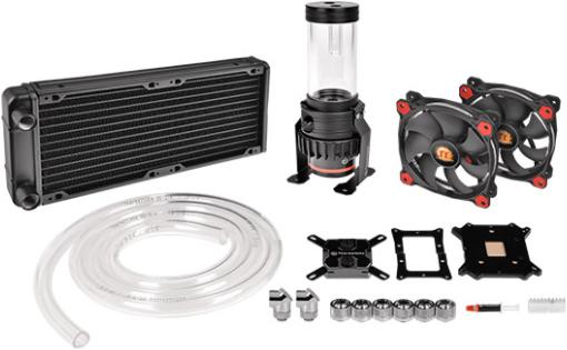 Immagine prodotto Thermaltake Pacific Gaming R240 Processore con raffreddamento a liquido multicolore