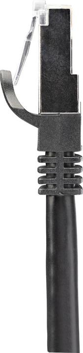 Image du produit StarTech Câble réseau Cat6 1m - Câble patch Gigabit blindé (SFTP) - Noir (S/FTP, CAT6, 1 m)