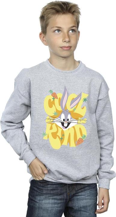 Actual product image Looney Tunes Boys Bugs Cool To Be Kind Sweatshirt (104)
