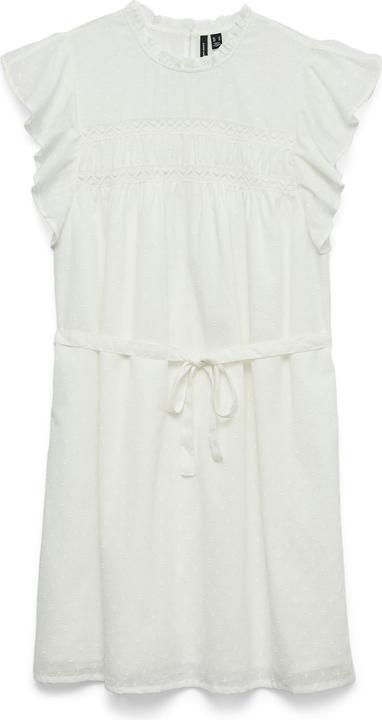 Vero Moda Vmtrine Sl Short Lace Dress Wvn Ga Noos