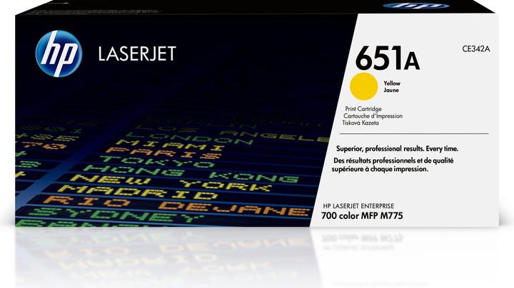 Immagine prodotto HP 651a (Y)
