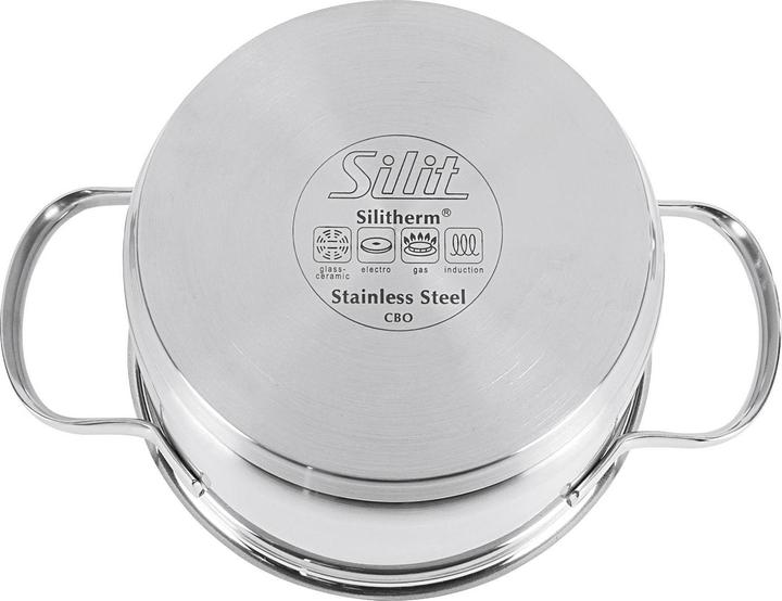 Actual product image Silit Tuscany (20 cm, Pan set + pot set, Stainless steel)