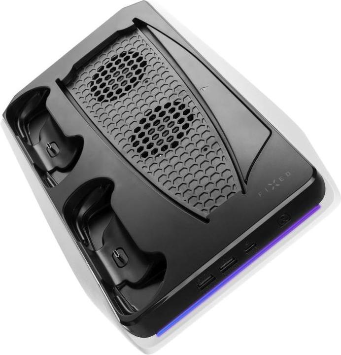 Actual product image Fixed Multifunctional Station for PS5, black and white (PS5)