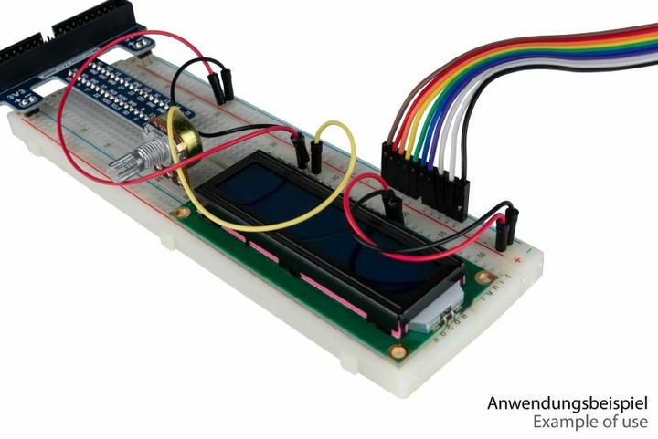 Image du produit Kabelmeister Cavalier Wire 40 broches fils séparables pour Arduino, Raspberry Pi etc, mâle à mâle