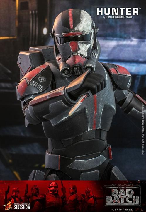 Immagine prodotto Hot Toys Star Wars - Il lotto dei cattivi "Hunter" 1/6 action figure