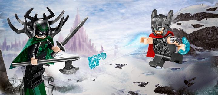 Immagine prodotto LEGO Marvel Super Heroes La resa dei conti definitiva per Asgard (76084, LEGO Marvel)