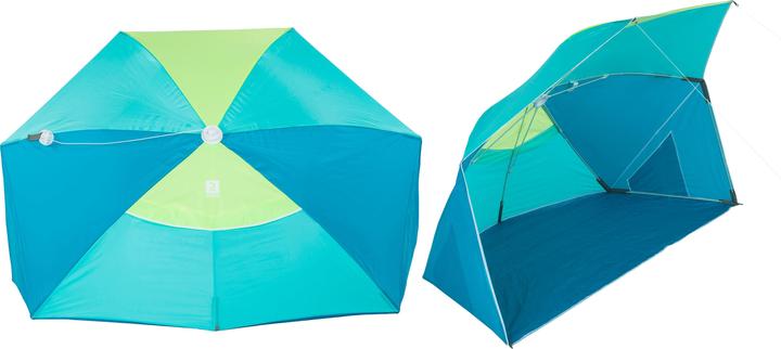 Actual product image Decathlon 345 (beach tent, 1.55 kg, 3 persons)