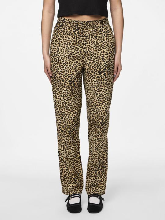 Image du produit Pieces PCNANCY LEOPRINT Pantalon à jambe large (S)