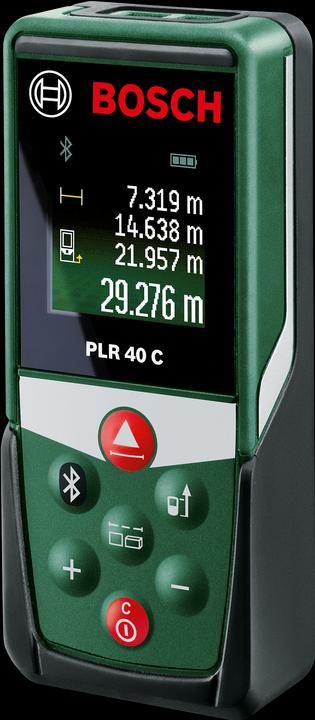 Produktbild Bosch Home & Garden Plr 40 C (40 m, 635 nm)