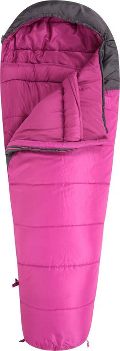 Immagine prodotto Mountain Warehouse Sacco a pelo Summit 250 Right Zip Winter Mummy per adulti (200 cm)