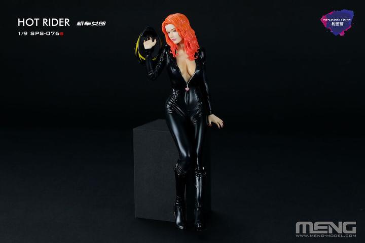 Image du produit Meng-Model Hot Rider (Resin) (Édition précolorée, figurine assemblée)