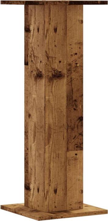 Immagine prodotto VidaXL Supporto per altoparlanti 2 pezzi -Ottica 30 x 30 x 80 cm (1 coppia, Cavalletto)
