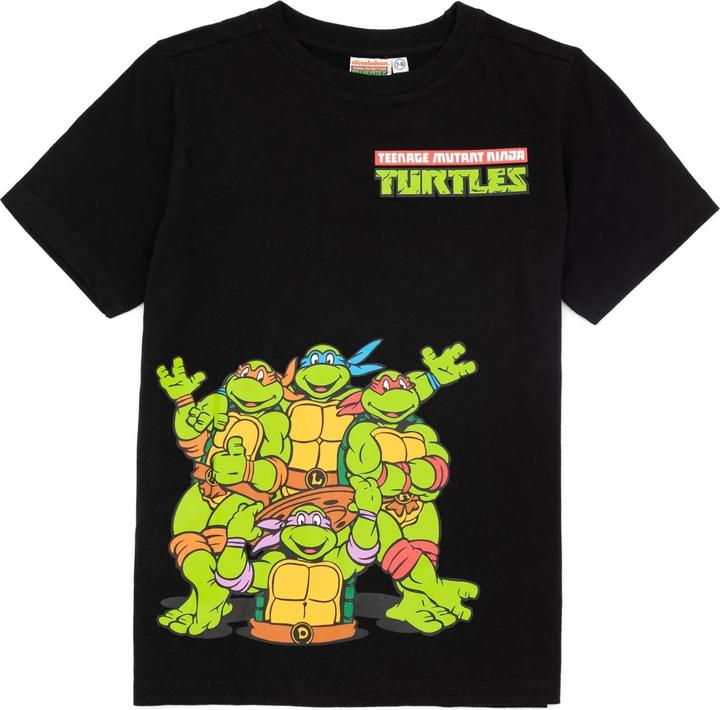 Immagine prodotto Teenage Mutant NT Maglietta per bambini/ragazzi (confezione da 2) (128)