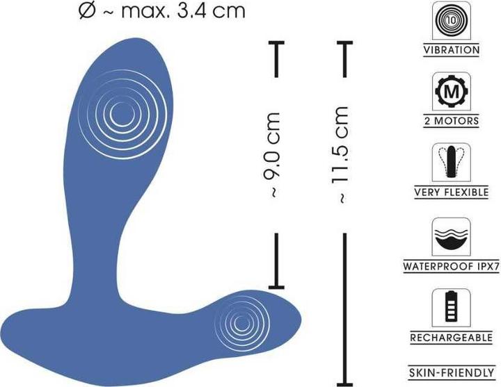 Produktbild Sweet Smile Flexible Butt Plug