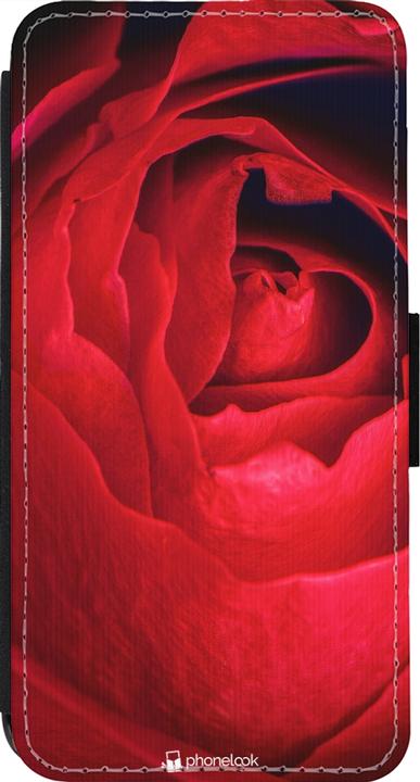 Actual product image PhoneLook Coque Wallet noir Valentine 2022 Rose (Apple iPhone 14 Pro)