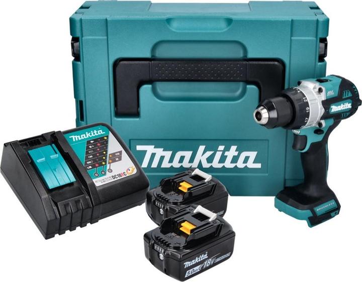 Actual product image Makita DHP486RTJ (Rechargeable battery operated)