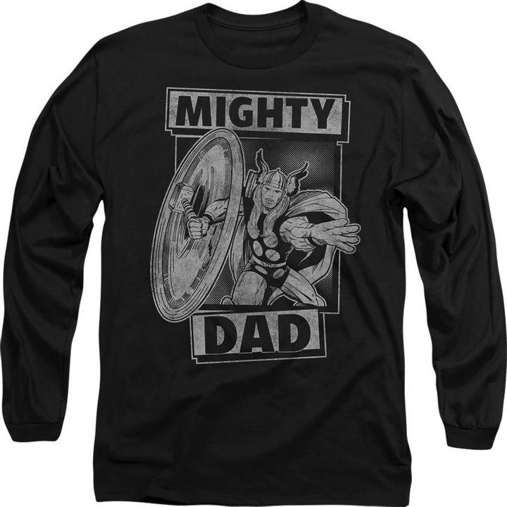 Produktbild Thor Mighty Dad TShirt Vatertag (L)