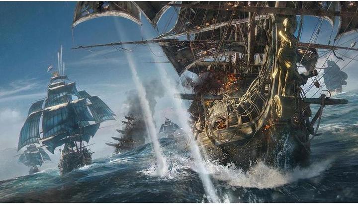 Actual product image Ubisoft Skull and Bones PC (PC, DE, IT, FR)