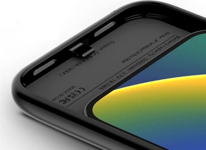 Actual product image Tech-Protect Power Case (Apple iPhone 16)