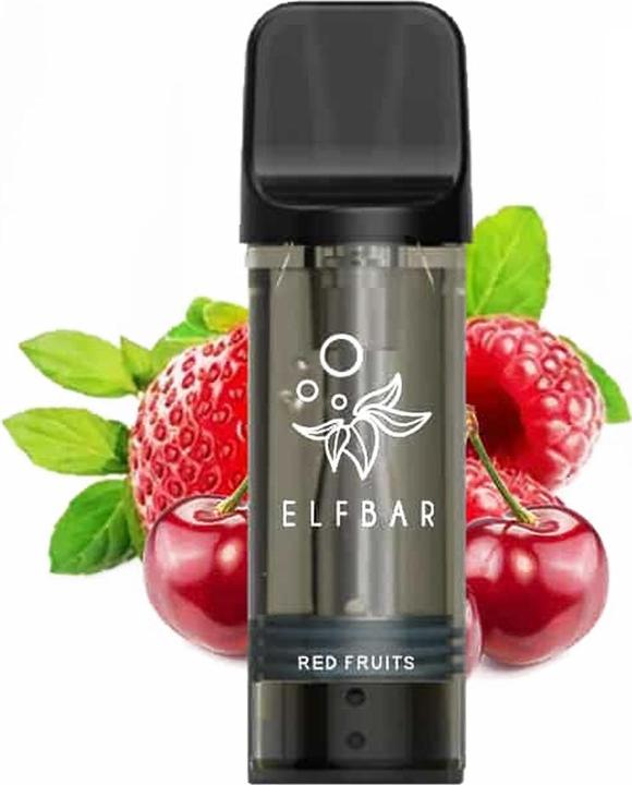 Produktbild Elfbar ELFA PRO Pods (Himbeere, Erdbeere, Kirsche)