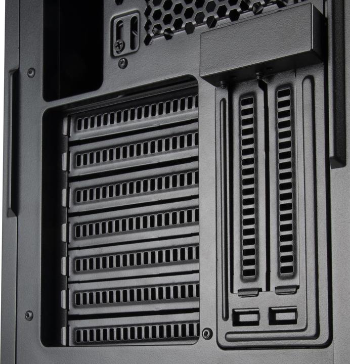 Produktbild Silverstone seta h1 tower-gehäuse (ATX, SSI EEB, Mini-ITX, SSI CEB, mATX)
