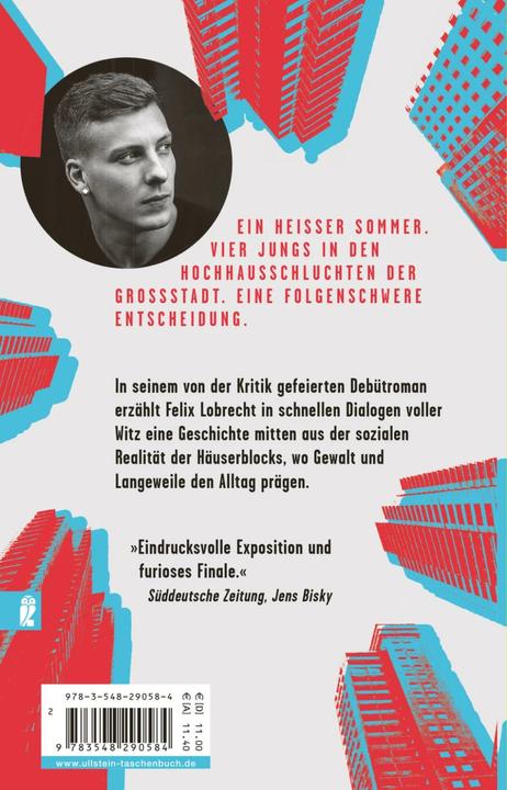 Produktbild Sonne und Beton (Deutsch, Felix Lobrecht, 2018)