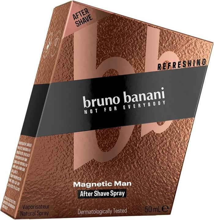 Produktbild Bruno Banani Magnetic Man After Shave 50 ml (Rasierwasser, 50 ml)