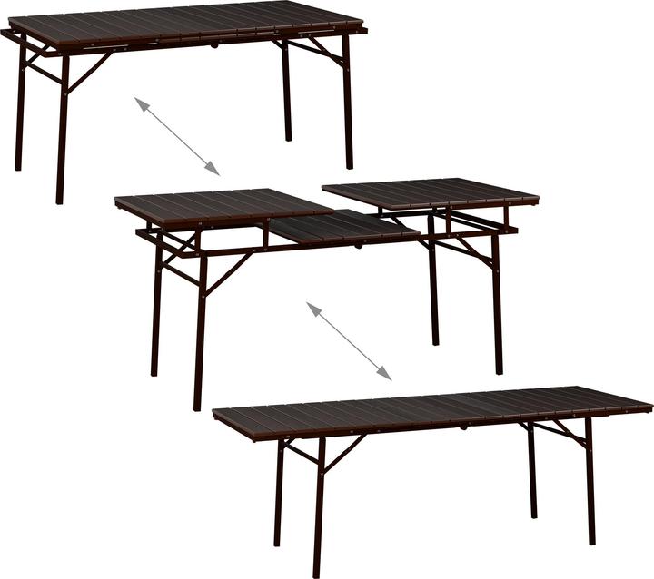 Immagine prodotto Relaxdays Tavolo da giardino (166 cm)