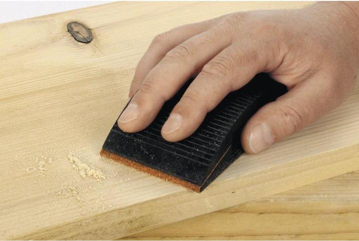Actual product image wolfcraft Sandpaper Roll for Wood/Metal, 5 m x 115 mm, grain 180 (180)