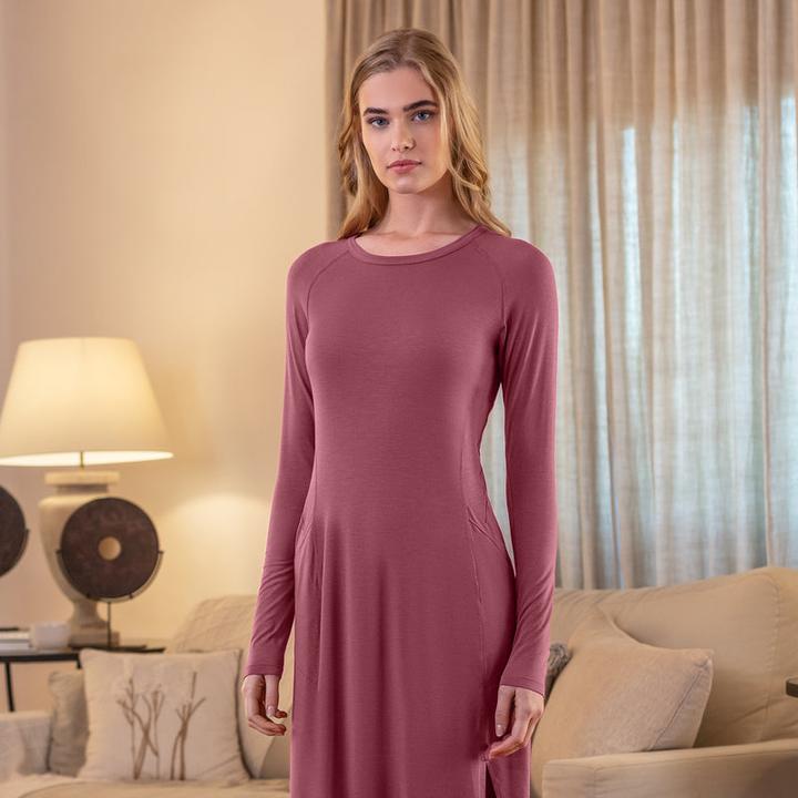 Produktbild Dagsmejan Balance Sleep Long Sleeve Night Dress (XXL)