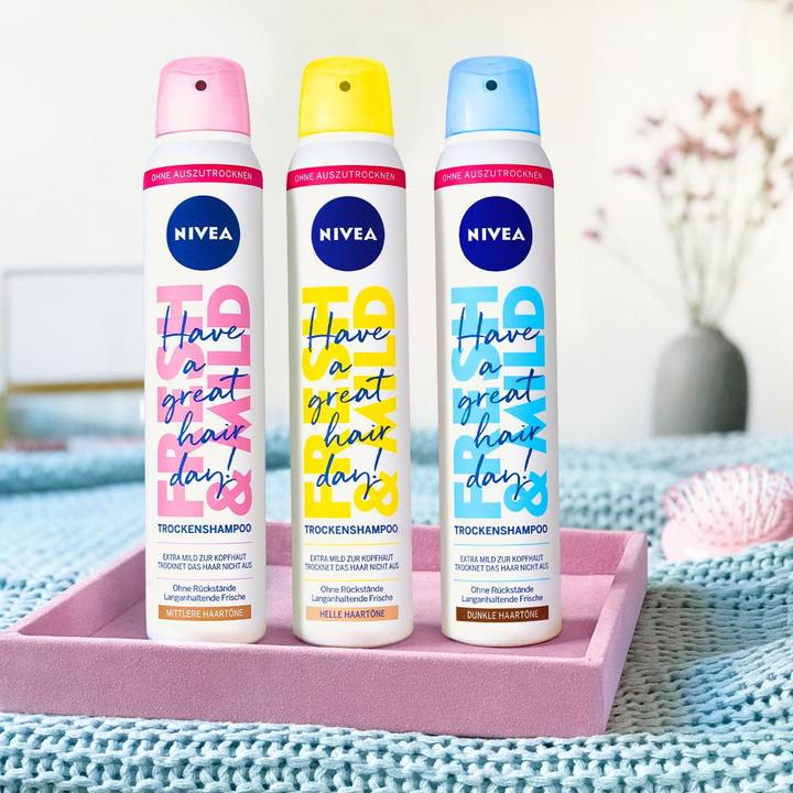 Produktbild NIVEA Fresh & Mild (200 ml, Trockenshampoo)