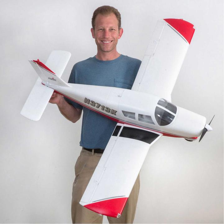 Produktbild E-Flite cherokee 1.3m bnf basic w/as3x and ss (Motorflugzeug)