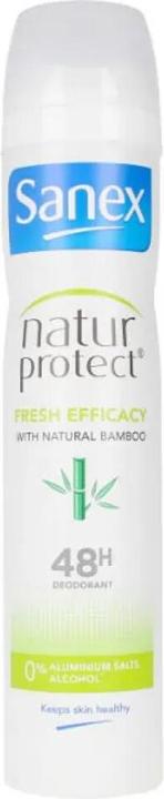 Image du produit Sanex NATUR PROTECT 0% fresh bamboo déodorant vapo 200 ml (Spray, 200 ml)