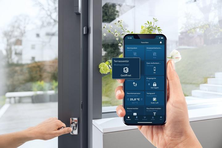Produktbild Bosch Smart Home Tür-/Fensterkontakt II Plus