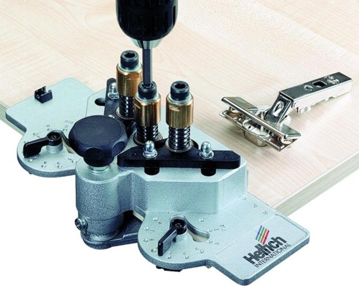 Actual product image Hettich Drilling jig DrillJig Hinge (1 pcs.)