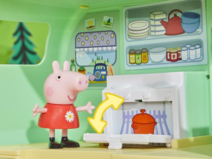 Produktbild Hasbro Peppa's Caravan