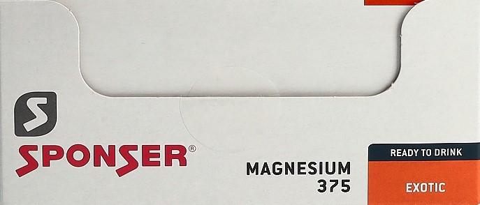 Image du produit Sponser Ampoules de magnésium 250 (Multifruit, 30 x)