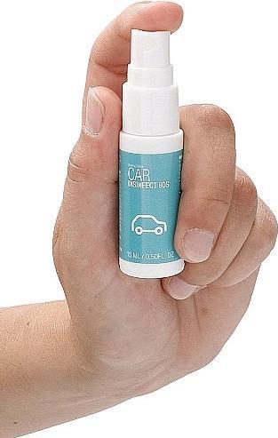 Immagine prodotto Doc Johnson Antibatterico Car Disinfect 80S (15 ml)