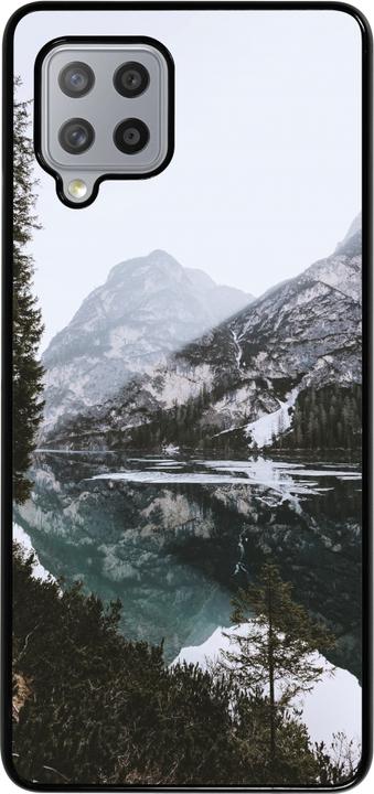 Produktbild PhoneLook Hülle Winter 22 snowy mountain and lake (Samsung Galaxy A42 5G)