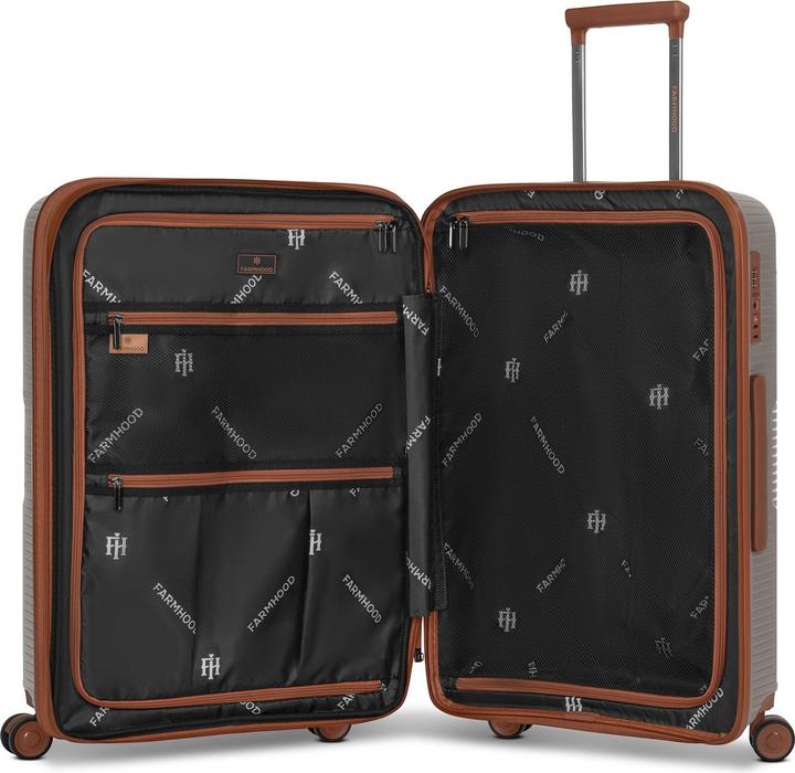 Actual product image Farmhood Eco Edition 02 4 Rollen Trolley 67 cm mit Dehnfalte (76 l)