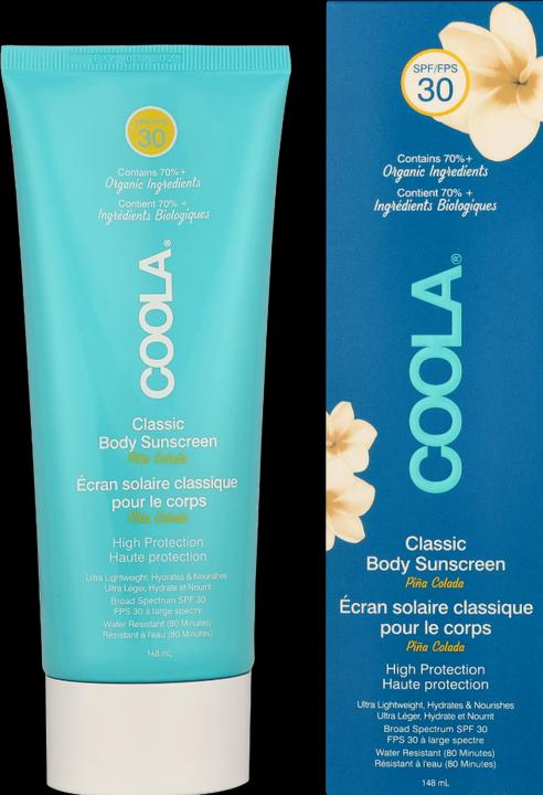Actual product image Coola Suncare Classic Lotion Pina Colada (Sun cream face, SPF 30, 148 ml, 148 g)