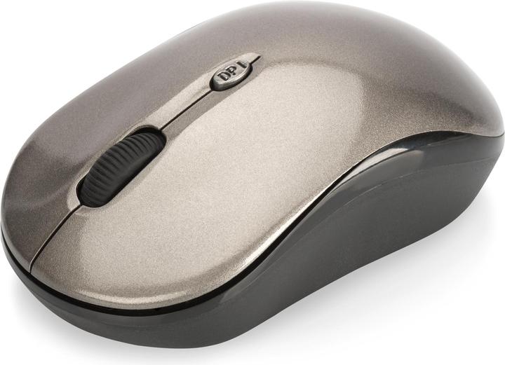 Actual product image ednet Wireless Optical Notebook 2.4 GHz 800 (Wireless)
